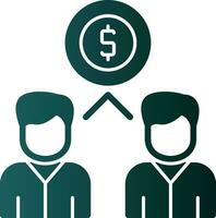 Shareholder Vector Icon Design