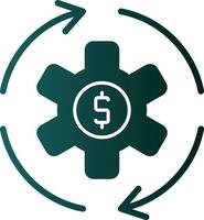 Process Vector Icon Design