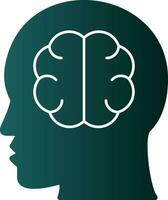 Brainstorming Vector Icon Design