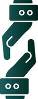 Hand Vector Icon Design