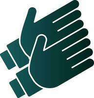 Clapping Vector Icon Design