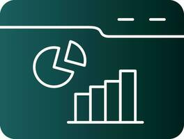 Statistic Vector Icon Design