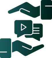 Interactive Vector Icon Design