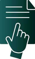 Document Vector Icon Design