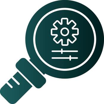 configuración vector icono diseño