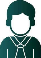 Manager Vector Icon Design