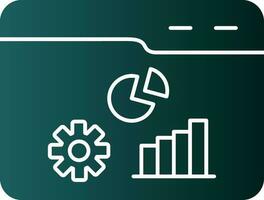 Statistics Vector Icon Design