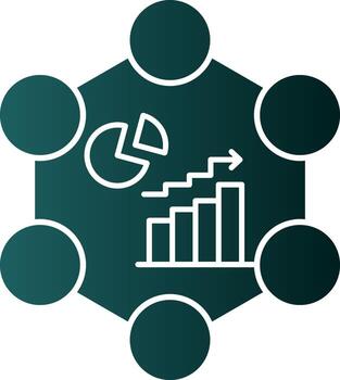 Data Analytics Vector Icon Design