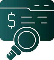 Search Vector Icon Design