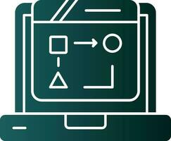 Flow Vector Icon Design