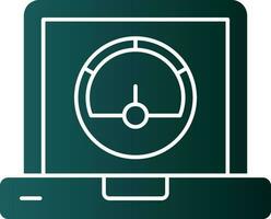 Speedometer Vector Icon Design