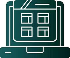 Website Vector Icon Design