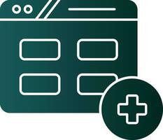 Website Vector Icon Design