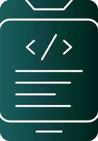 Mobile Web Vector Icon Design