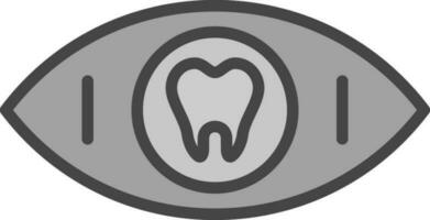 Tooth Vector Icon Design