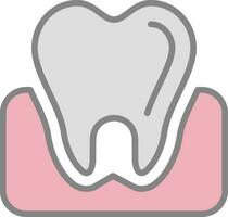 Gum Vector Icon Design