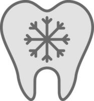 Cold Vector Icon Design