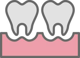 Gum Vector Icon Design