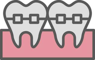 Teeth Vector Icon Design