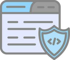 Security Vector Icon Design
