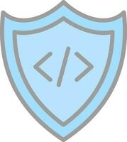 Shield Vector Icon Design