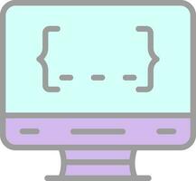Programming Vector Icon Design