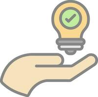 Idea Vector Icon Design