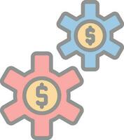 Money Management Vector Icon Design