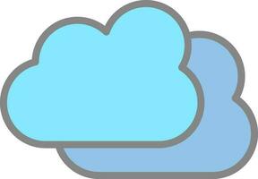 Cloud Vector Icon Design