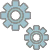Gear Vector Icon Design