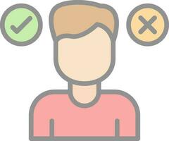 Choice Vector Icon Design