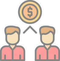 Shareholder Vector Icon Design