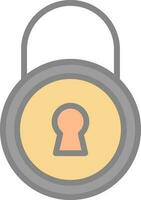 Lock Vector Icon Design