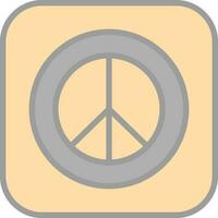 Peace Sign Vector Icon Design