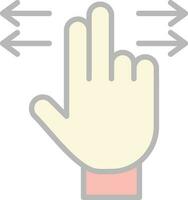 Swipe Vector Icon Design