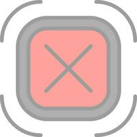 Scan Vector Icon Design