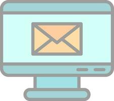 Email Vector Icon Design