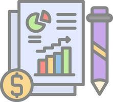 Audit Vector Icon Design