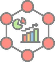 Data Analytics Vector Icon Design
