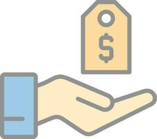 Price Tag Vector Icon Design