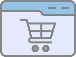 Website Vector Icon Design