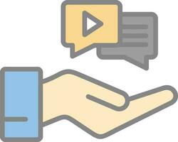 Social Media Vector Icon Design