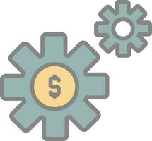 Settings Vector Icon Design