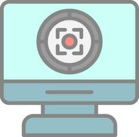 Target Vector Icon Design