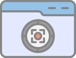 Target Vector Icon Design