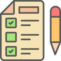 Test Vector Icon Design