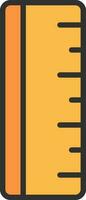 Ruler Vector Icon Design