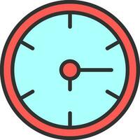 Clock Vector Icon Design