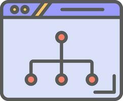 Ux Design Vector Icon Design