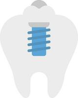 Implant Vector Icon Design